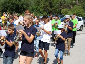 Bezirksmusikfest Sautens